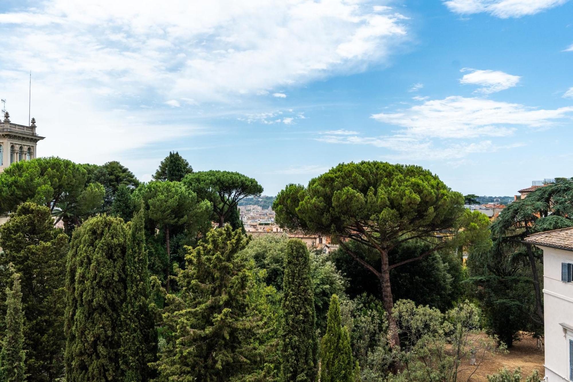 Divina Luxury Hotel Rome Exterior photo